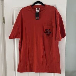 Harley-Davidson Short Sleeve Pocket Tee